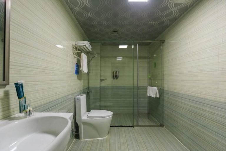 Bathroom 4, Siji Hotel, Wuzhou