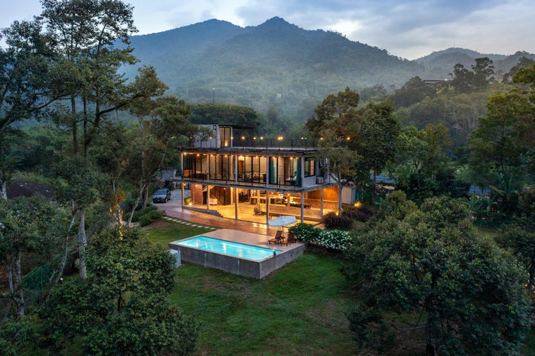Exterior view 1, Brickhouse Bukit Tinggi by Santai Villas, Bentong