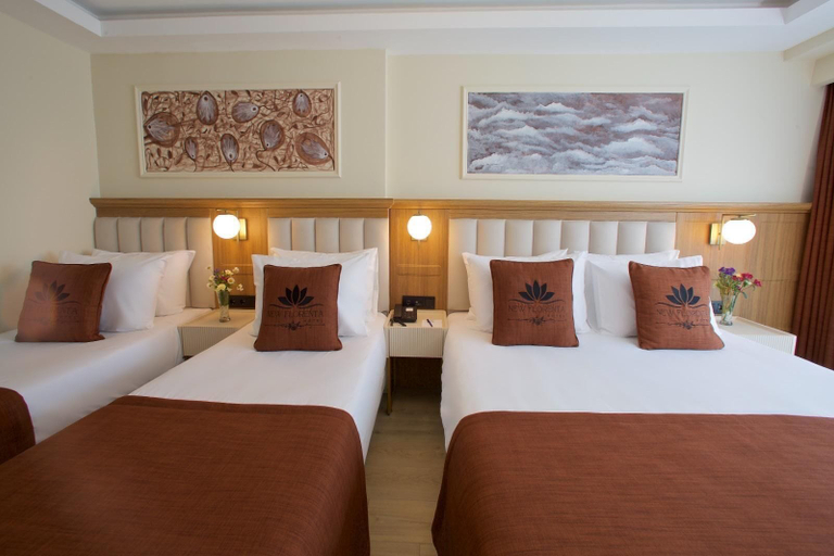 Bedroom 2, New Florenta Hotel, Fatih