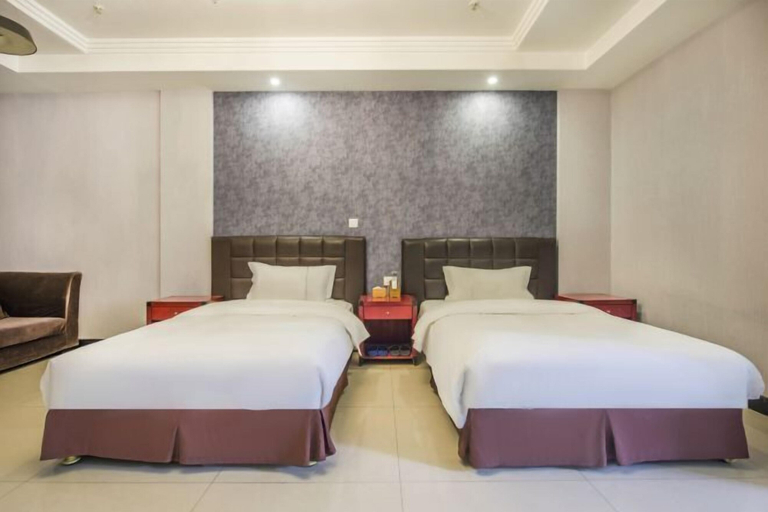 Bedroom 2, Duyun Jinpeng Hotel (Duyun Dashiban Ancient Street Store), Qiannan Buyei and Miao