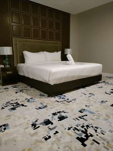 Bedroom 1, Victory suites, Kuala Lumpur