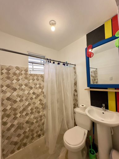 Bathroom, The Water Melon House, Santa Bárbara de Samaná