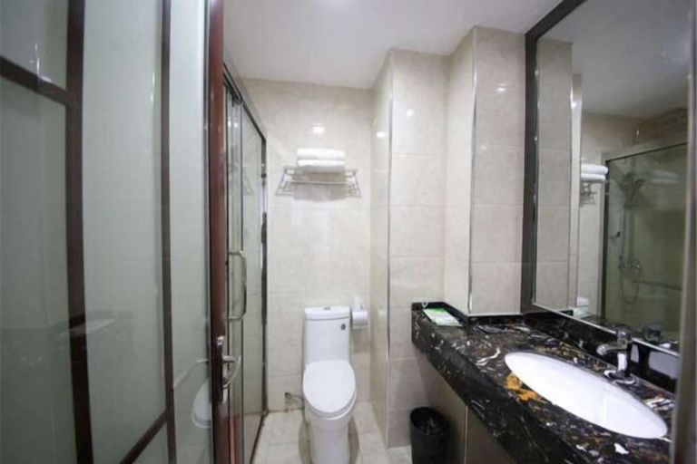 Bathroom 3, Yi Xiao Ting Hotel, Enshi Tujia and Miao