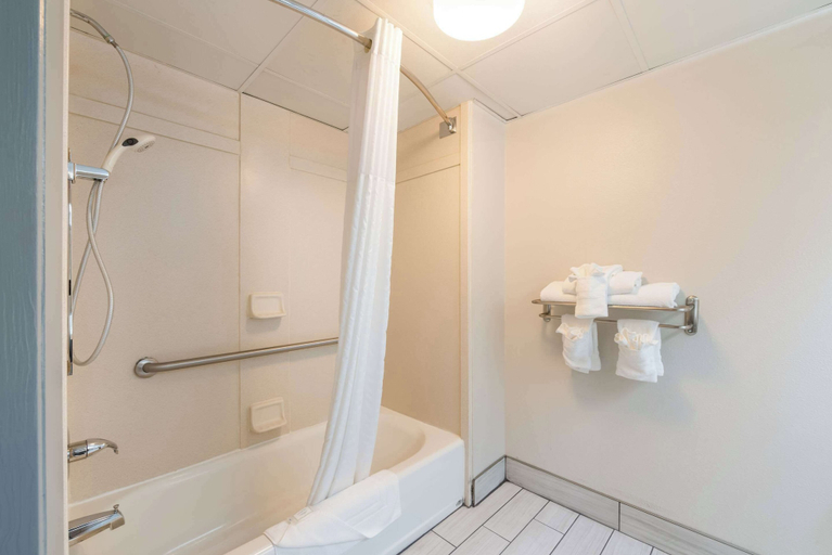 Bathroom 4, Clarion Pointe Greensboro Airport, Guilford