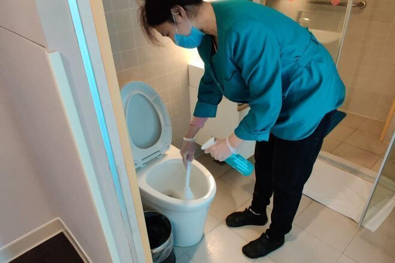 Bathroom 4, Jinjiang Inn Select (Sheyang Xingfu Huacheng), Yancheng