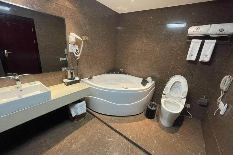 Bathroom 3, Sanqingshan Huake Villa (East Jinsha Cableway Branch), Shangrao