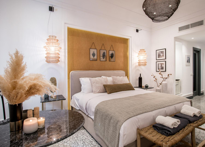 Bedroom 3, Amelot Art Suites, South Aegean
