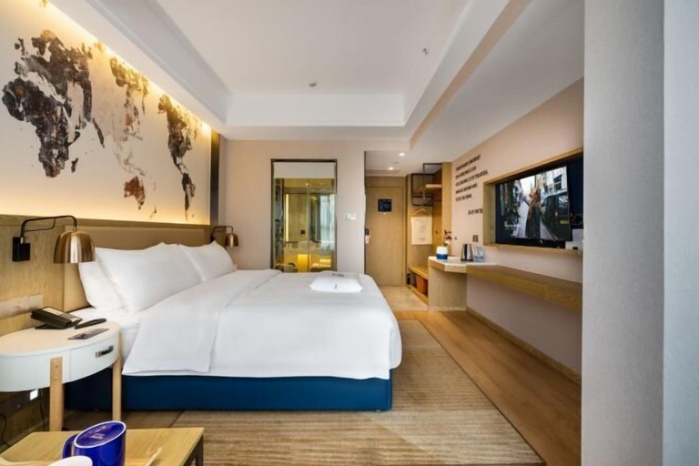 Bedroom 3, HAI FU JING, Guiyang
