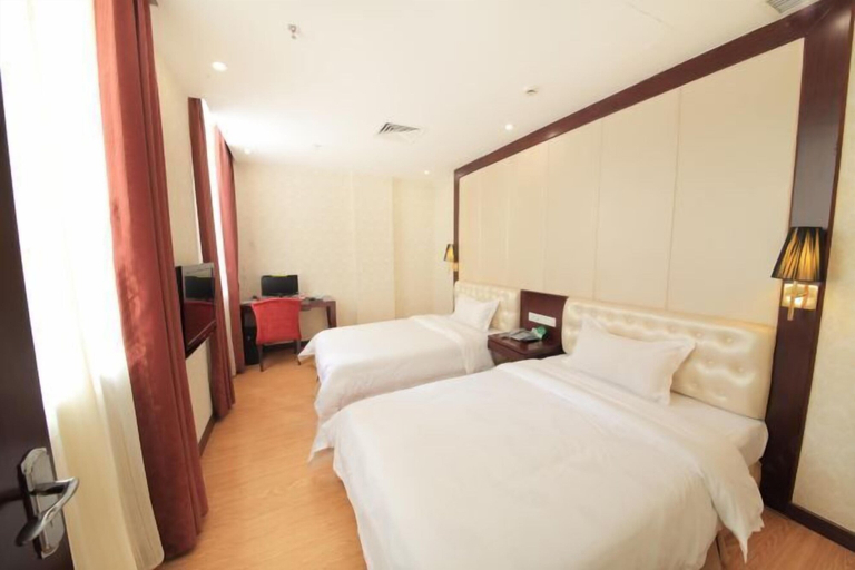 Bedroom 3, Kumho Hotel, Shaoguan