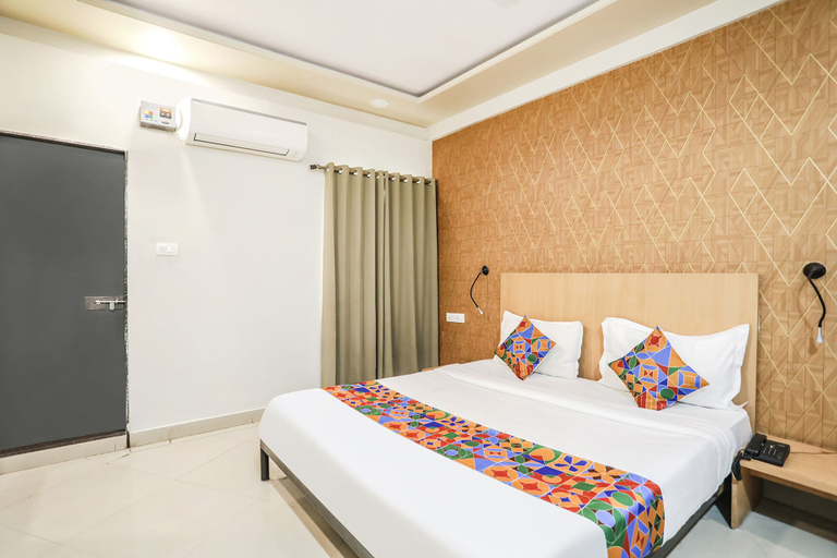 Bedroom 1, Fabhotel Convivial Sky, Raipur