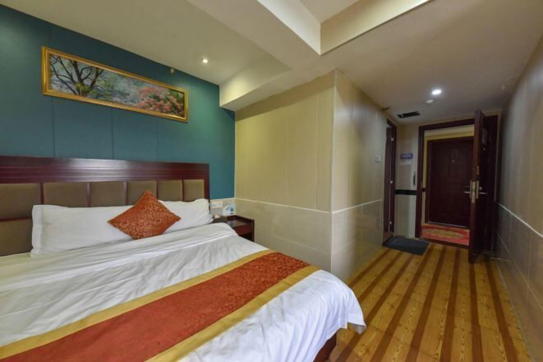 Bedroom 3, Mindu Hotel, Shenzhen