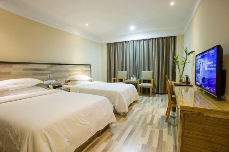 Bedroom 3, Cailun International Hotel, Hengyang