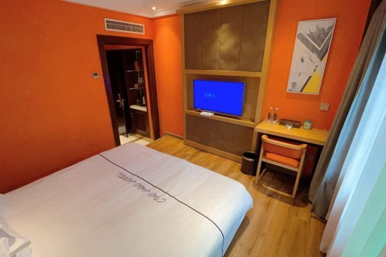 Bedroom 3, Guo Hao Hotel (Yiwu International Trade City), Jinhua