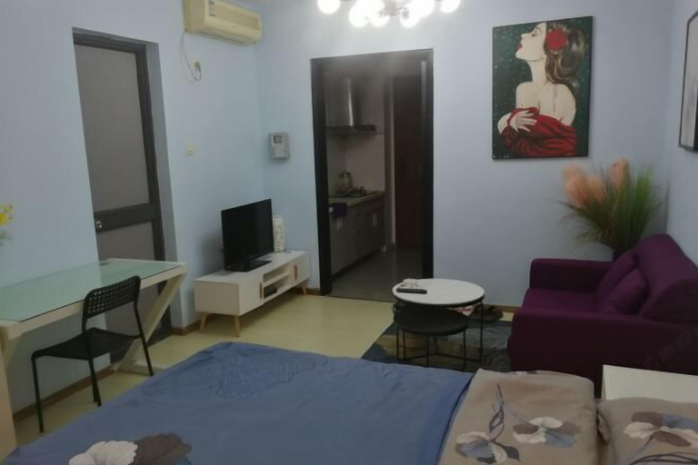 Bedroom 3, Yunzi Apartment (Shenzhen Futian), Shenzhen