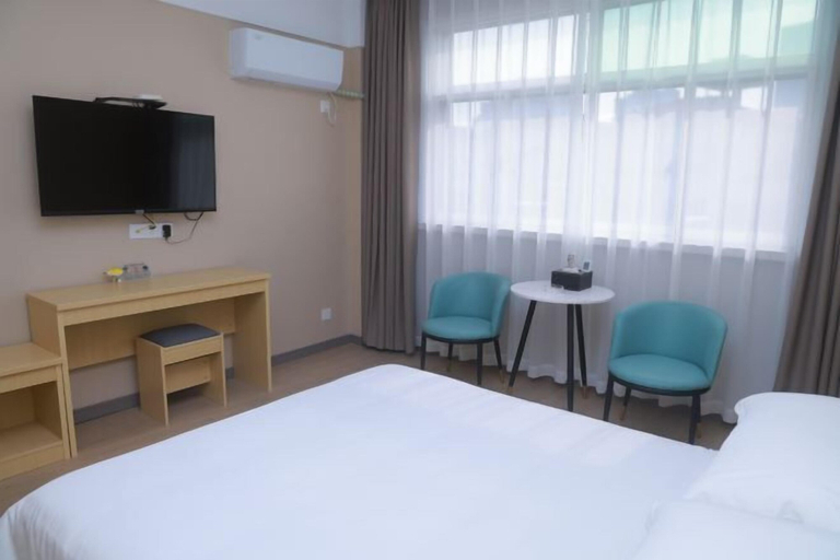 Bedroom 5, Zhouzai Hotel, Zhenjiang