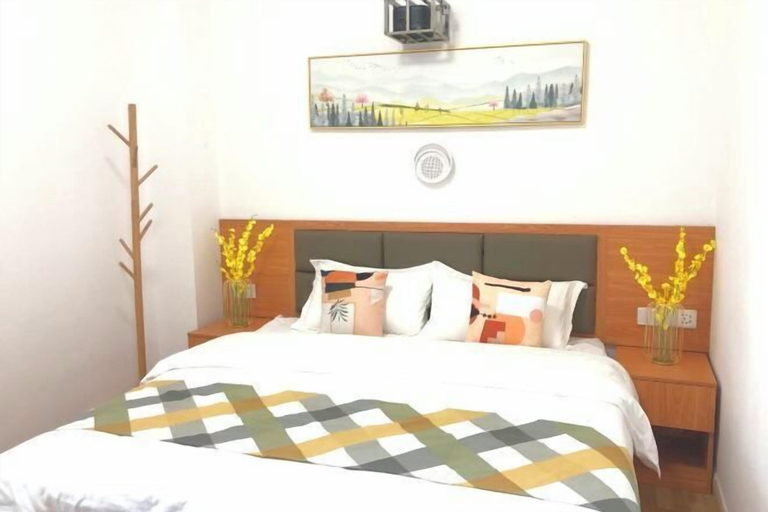 Bedroom 2, Youran Crazy Hotel (Gongbei Xiawan Branch), Zhuhai