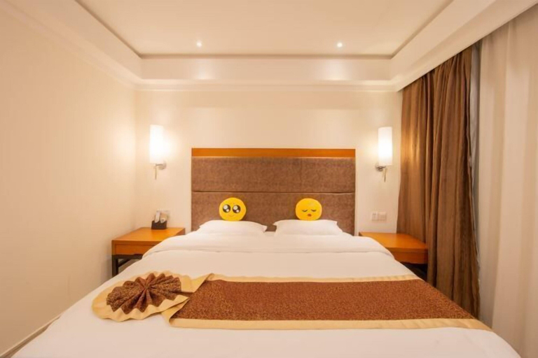 Bedroom 3, Beichen Hotel, Haikou