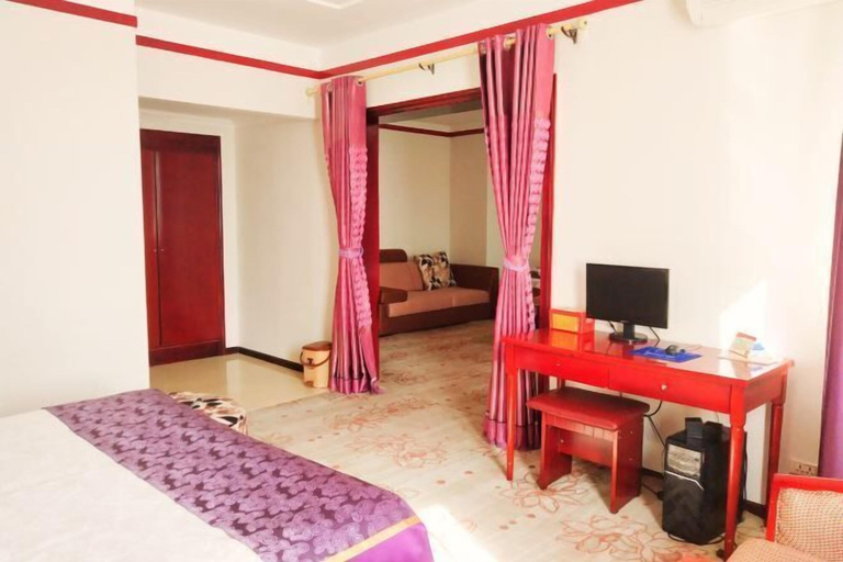 Bedroom 5, Jinta Hotel, Jiuquan