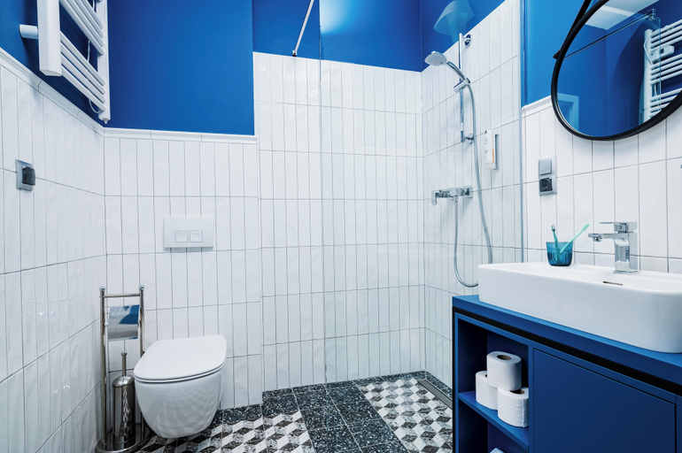 Bathroom 3, Focus Premium Apartments by Focus Hotels, Gdańsk City