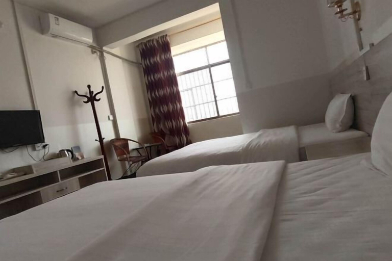 Bedroom 3, Youke Hotel, Baise