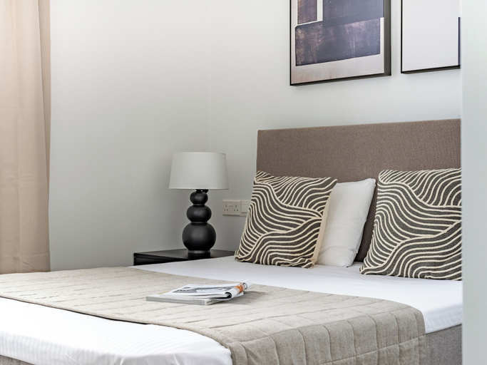 Bedroom 2, Sanders Evolution 2 Lovely 2 Bedroom Apartment With Balcony
