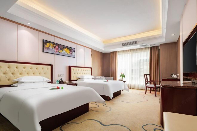 Bedroom 3, Huaying Wanrun Hotel, Wuzhou