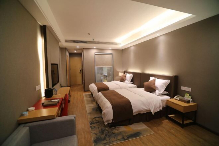Bedroom 3, Yong'anzhou Hotel, Wuzhou