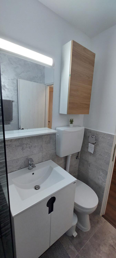 Bathroom, Twin Apartments, Sibiu