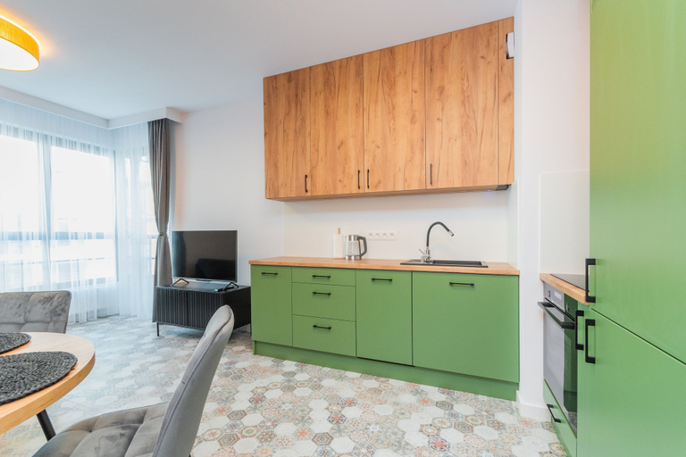 Others 4, Doki- Pistacjowy by Grand Apartments, Gdańsk City
