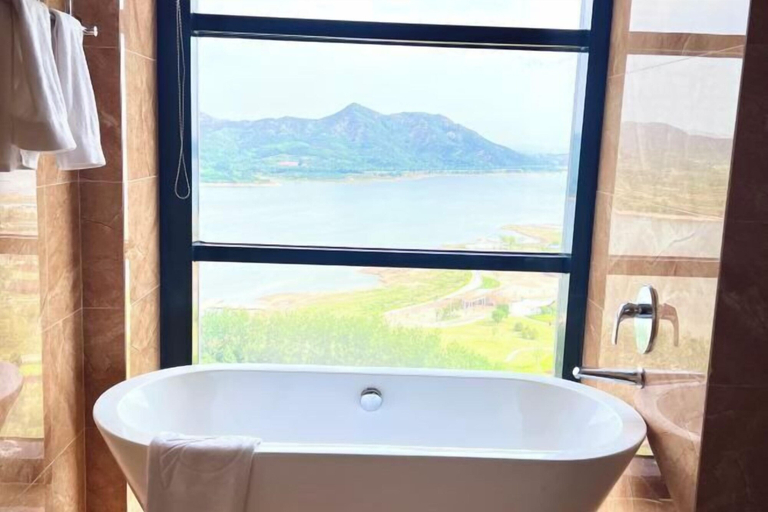 Bathroom 3, Yantai Baohua Mingdu Hotel, Yantai