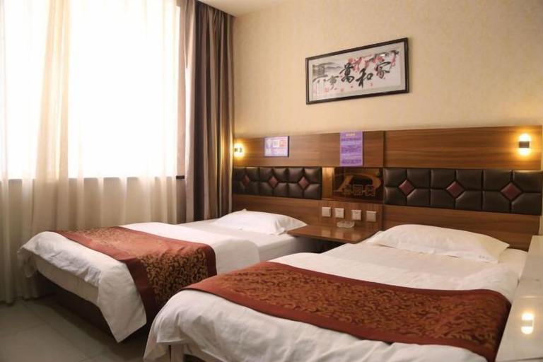 Bedroom 2, Deli Business Hotel, Baicheng