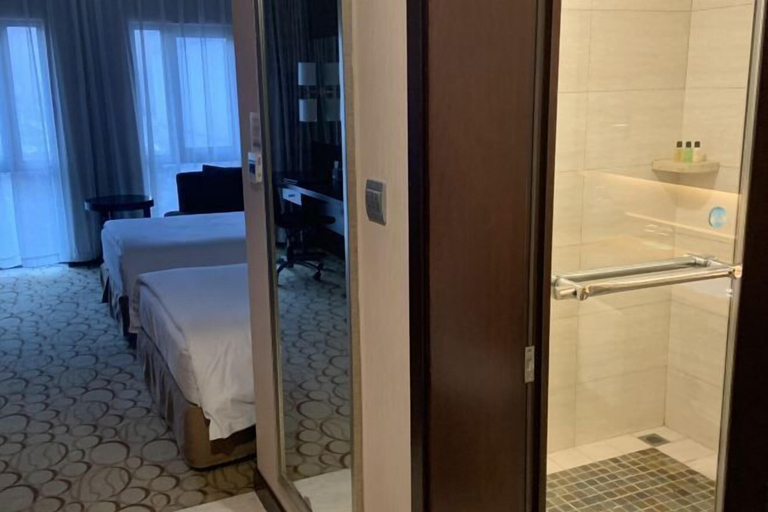Bathroom 4, Kuntai Novel Hotel Beijing, Beijing