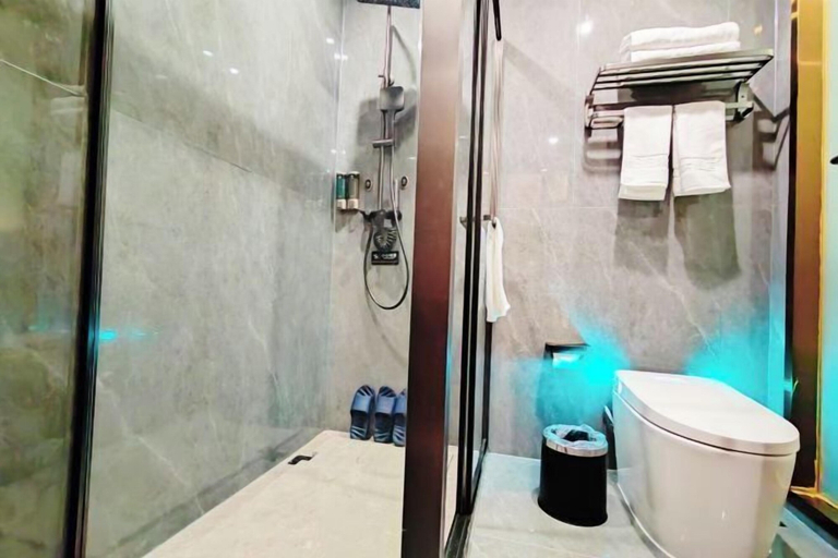 Bathroom 3, Sanming Holiland Landscape Hotel (Sanyuan District Qilin Mountain), Sanming
