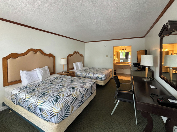 Bedroom 3, Motel 6 Pocomoke City, MD, Worcester