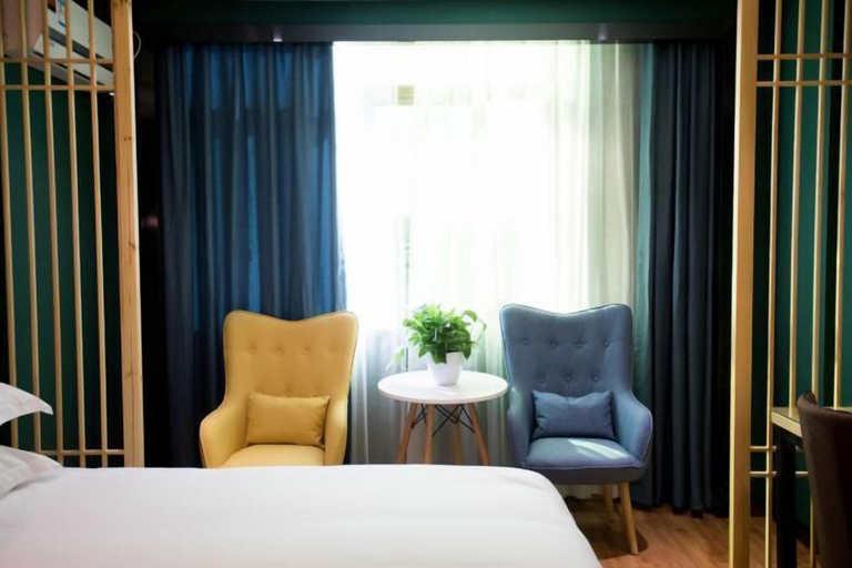 Bedroom 3, Siji Ruili Hotel, Jinhua