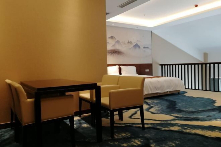 Bedroom 4, Dahua Jianguo Hotel, Zhangjiakou