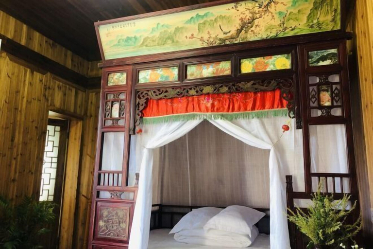 Bedroom 2, Huangshan Yanlaige Home Stay, Huangshan