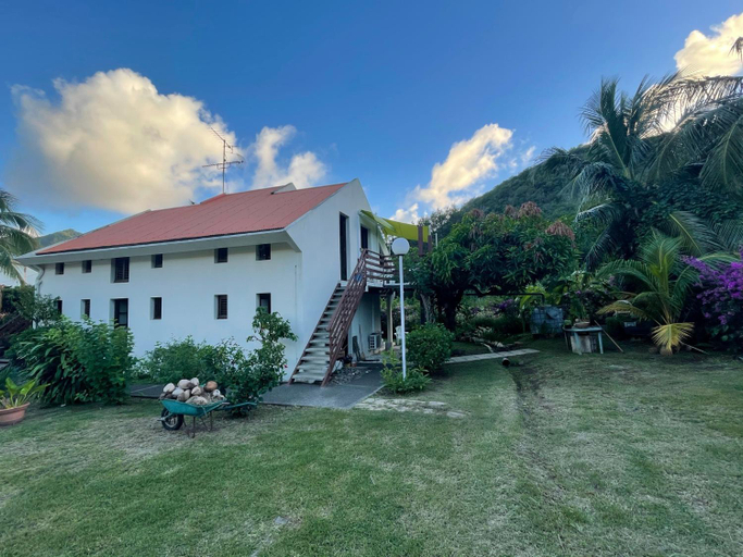 Exterior view 3, Residence Sucrerie Motel - Les Anses-d'Arlets - Martinique, Les Anses-d'Arlets
