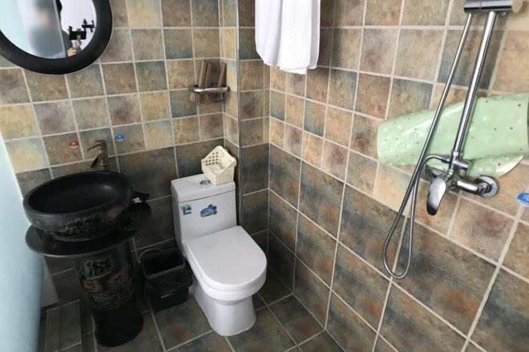Bathroom 4, Fushun ala warm hotel, Fushun