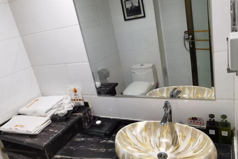 Bathroom 2, Manjia Holiday Hotel, Yuncheng