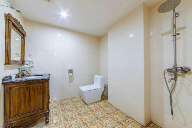 Bathroom 3, Marriott Business Hotel (Gaozhou People's Court), Maoming