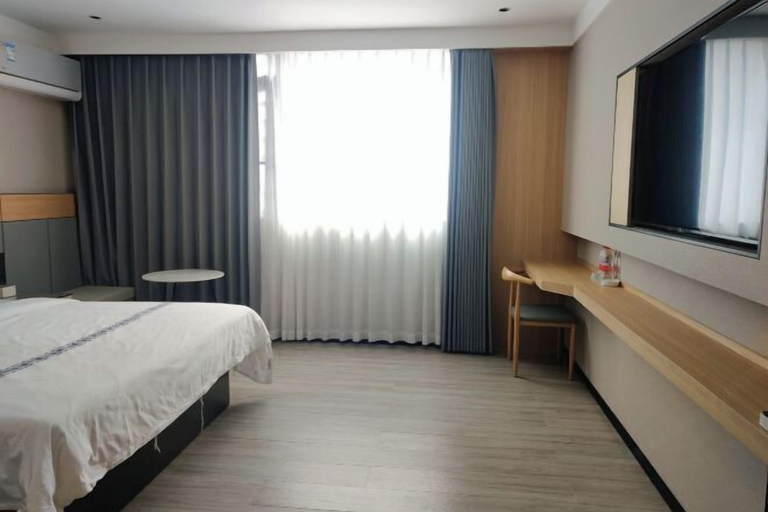 Bedroom 3, Yunji Hotel, Guilin