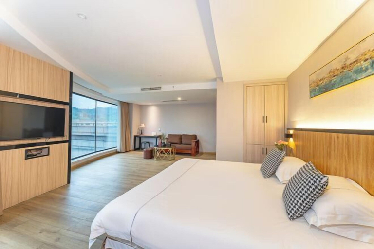 Bedroom 3, Oukai'er Hotel, Hangzhou
