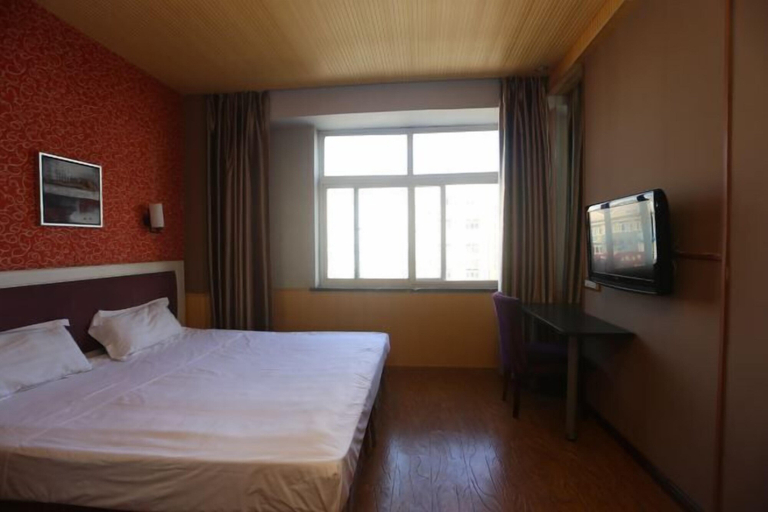Bedroom 3, Jiahengfu Guesthouse, Dalian
