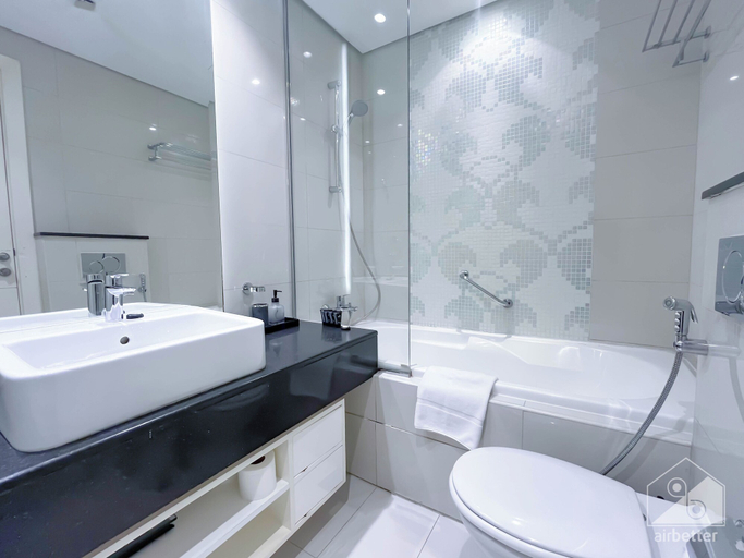 Bathroom 5, Damac Maison Luxury Apt Canal View Business Bay, Dubai