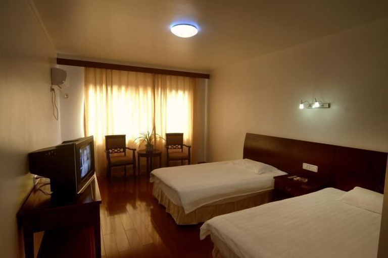 Bedroom, Shenweilou Hotel, Wenzhou
