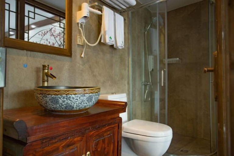 Bathroom 3, Wangjiang Shanju Guesthouse, Xiangxi Tujia and Miao