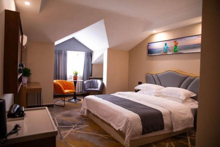 Bedroom 2, Shenhe Hotel, Altay