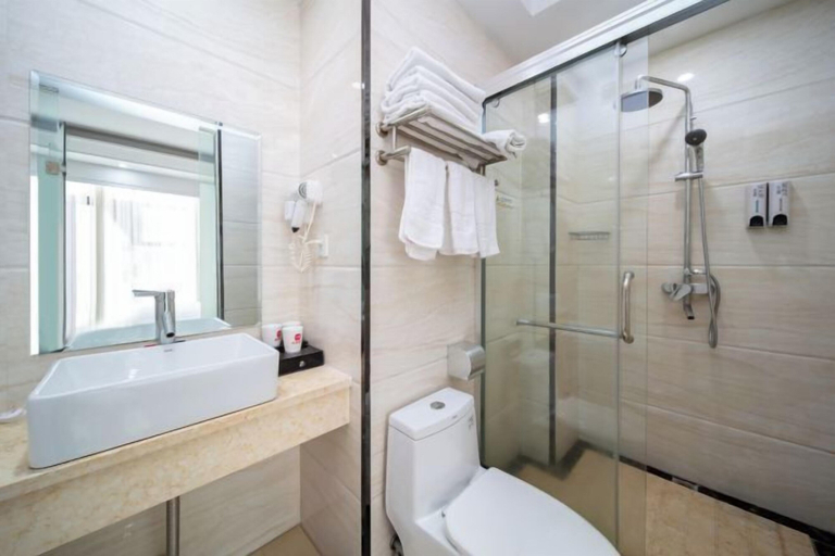 Bathroom 4, Pinyi Hotel (Hefei Fanhua Avenue Zhonghuancheng), Hefei