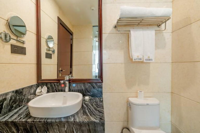 Bathroom 4, Santai Xiancheng Lijing Hotel, Mianyang